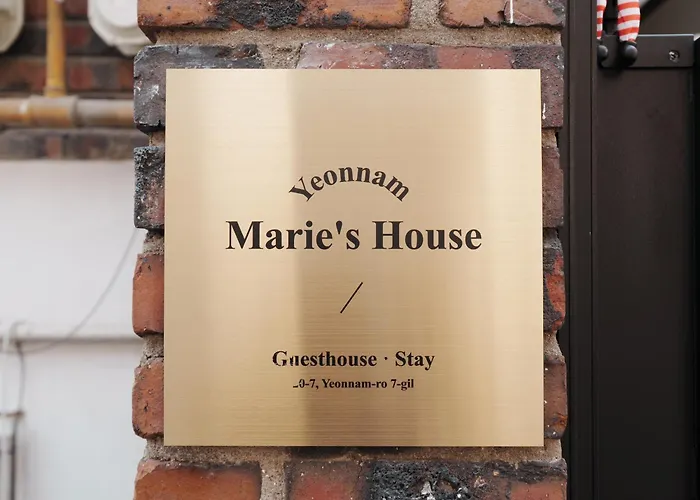 Marie's House 202 Hongdae B&B 서울특별시