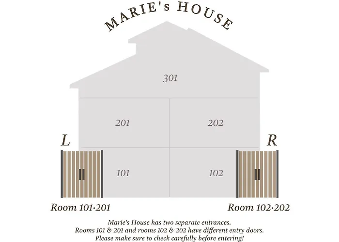 B&B Marie's House 202 Hongdae 서울특별시